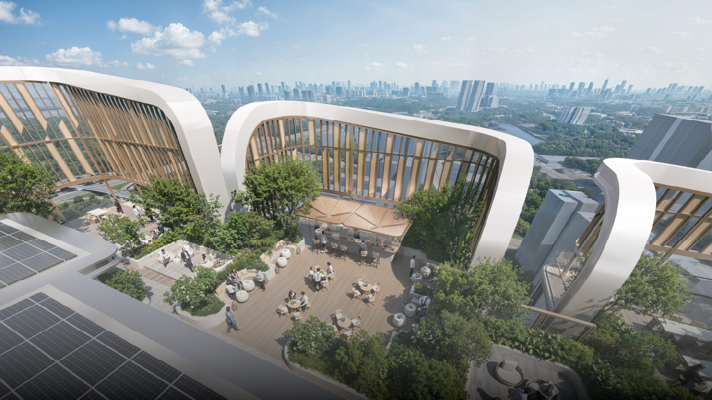 Sky terrace