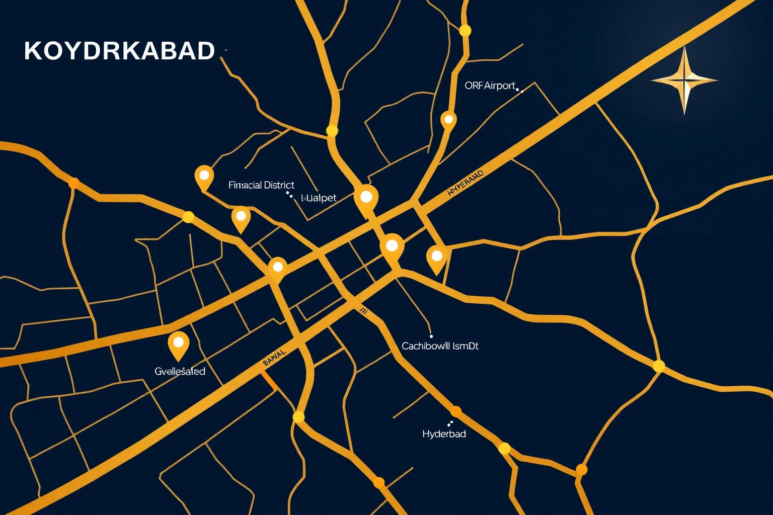 Project location map